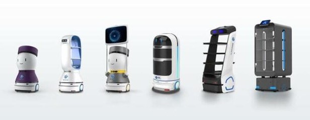 海底撈送餐就用它！擎朗智能三款新型機器人今年量產，引領餐飲服務機器人研發新浪潮